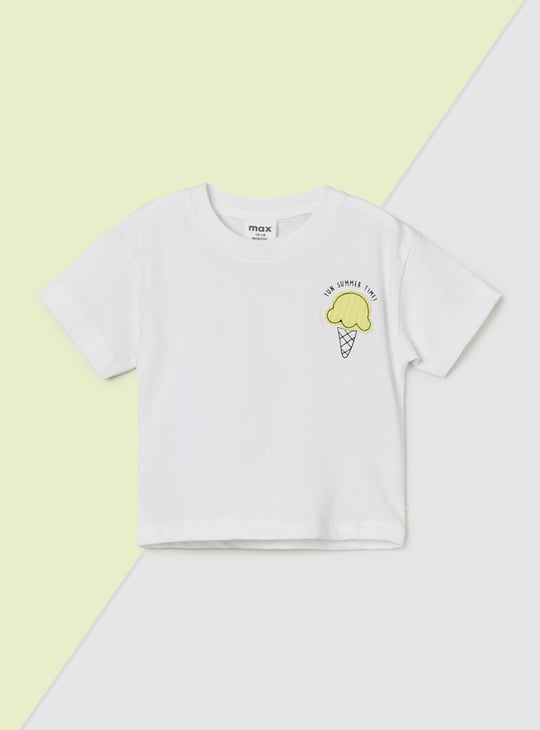 Boys Printed T-shirt - Pack of 2