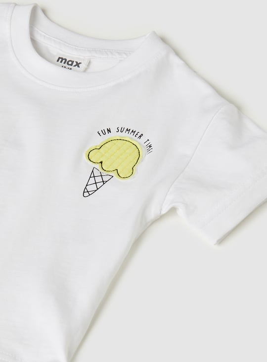 Boys Printed T-shirt - Pack of 2