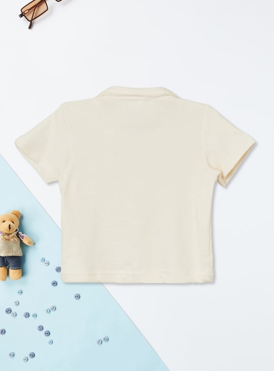 Boys Knit Shorts Set