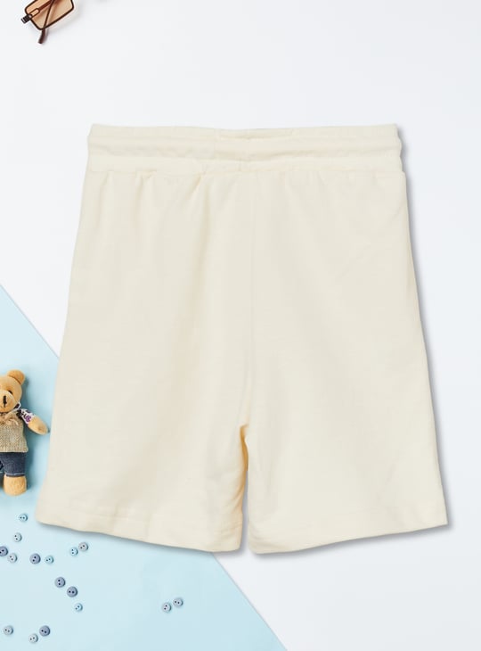 Boys Knit Shorts Set