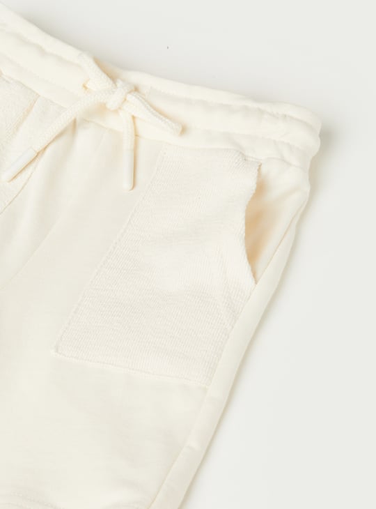 Boys Knit Shorts Set