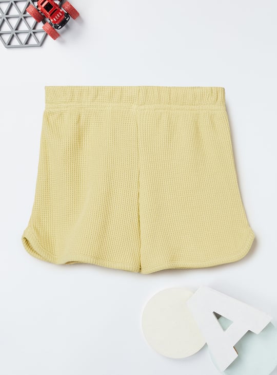 Boys Printed Shorts Set