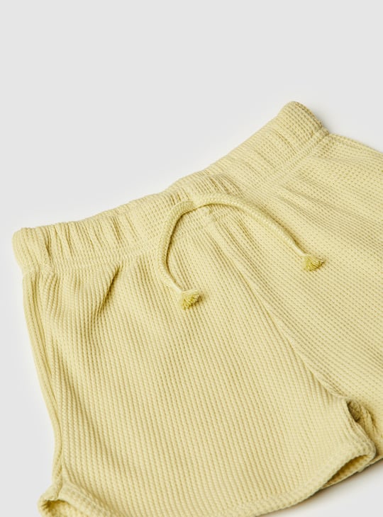 Boys Printed Shorts Set