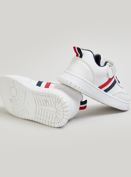 Boys Striped Sneakers
