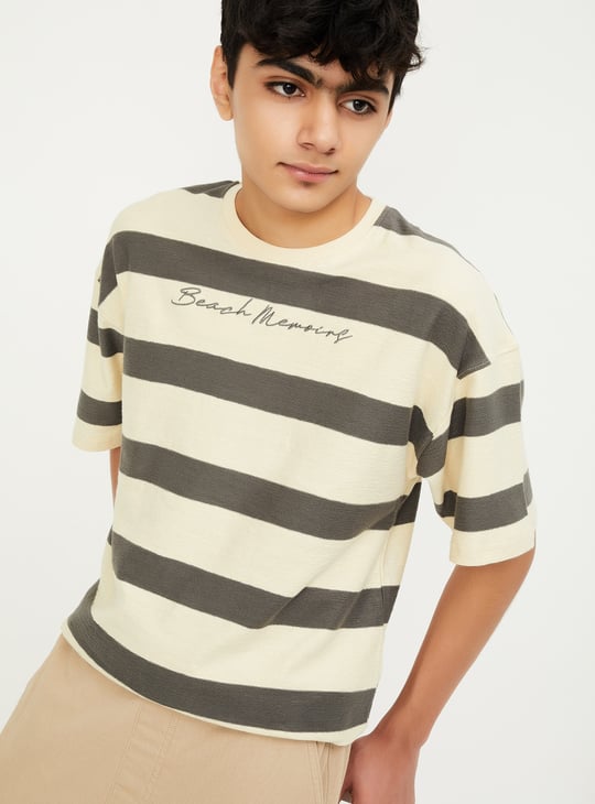 Boys Striped T-shirt