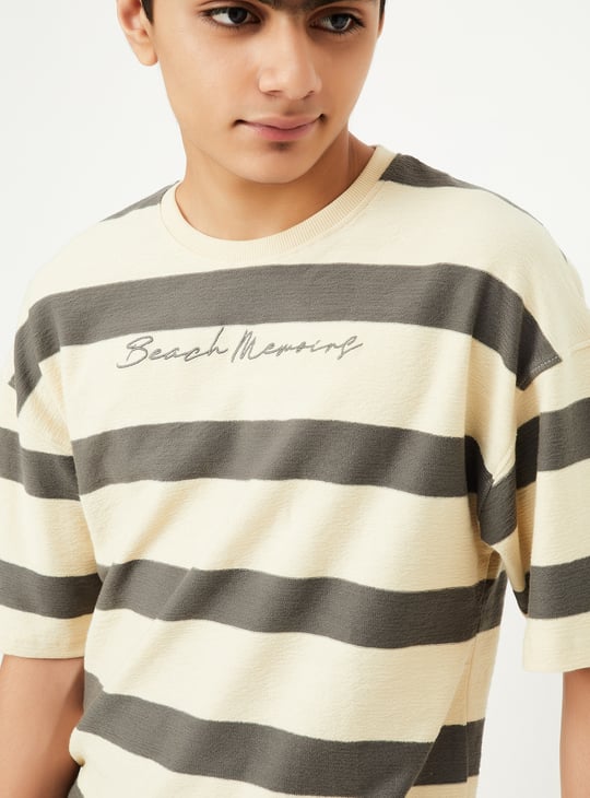 Boys Striped T-shirt