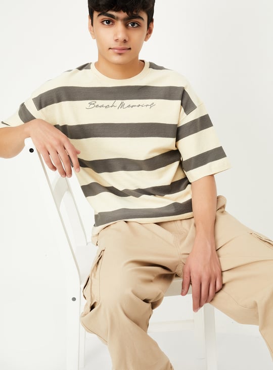 Boys Striped T-shirt