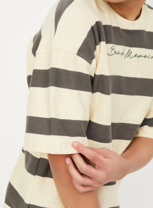 Boys Striped T-shirt