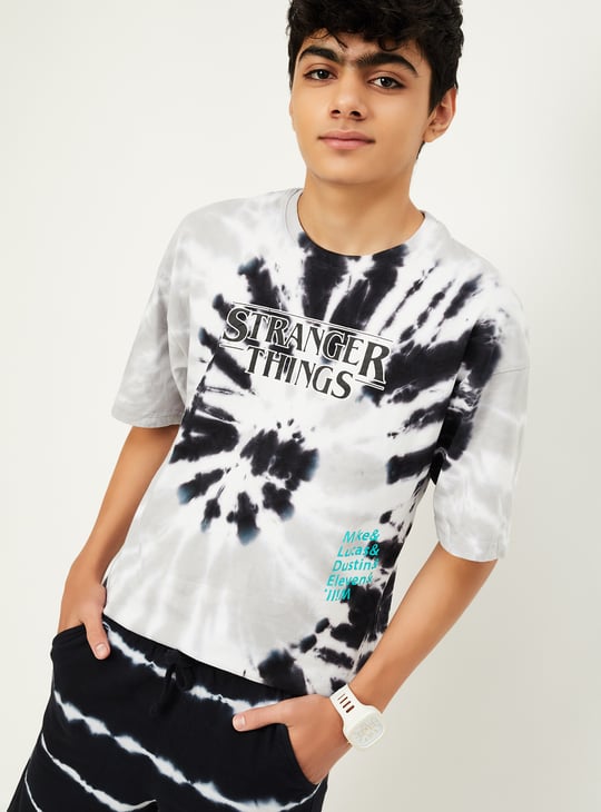 Boys Stranger Things Print T-shirt