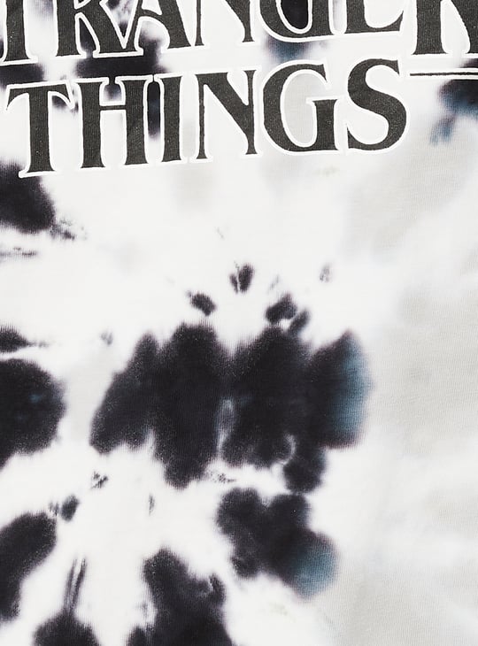 Boys Stranger Things Print T-shirt