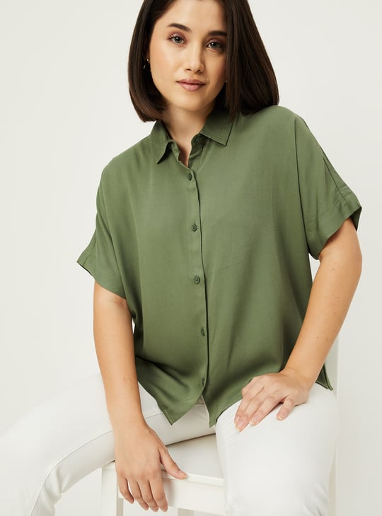 Women Solid Shirt
