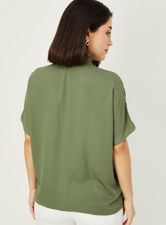 Women Solid Shirt