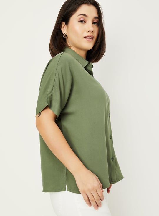 Women Solid Shirt