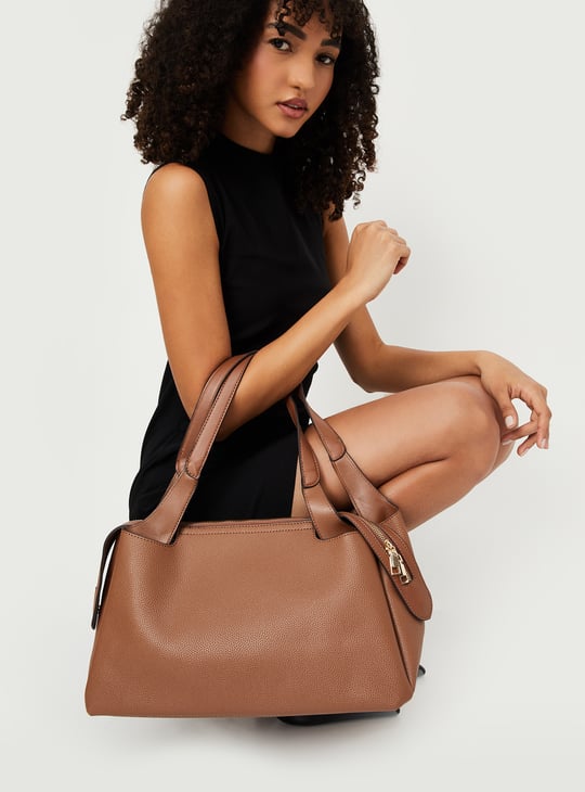 Women Textured Shoulder Bag