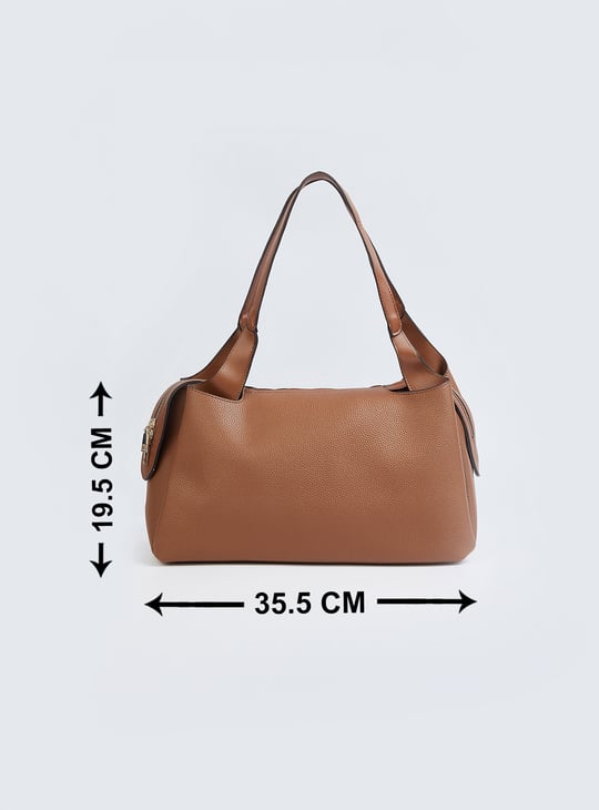 Women Textured Shoulder Bag
