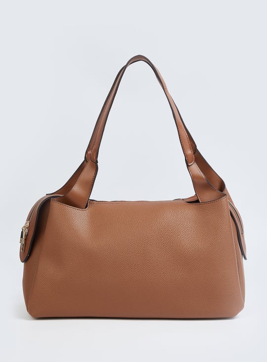 Women Textured Shoulder Bag