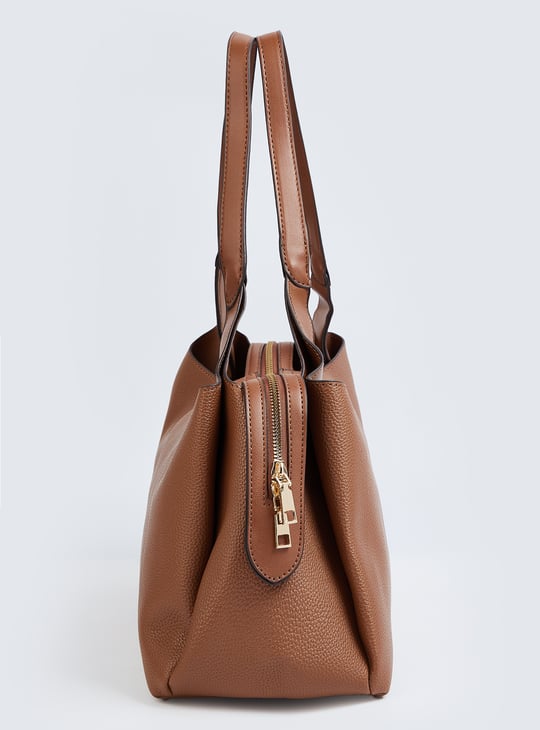 Women Textured Shoulder Bag