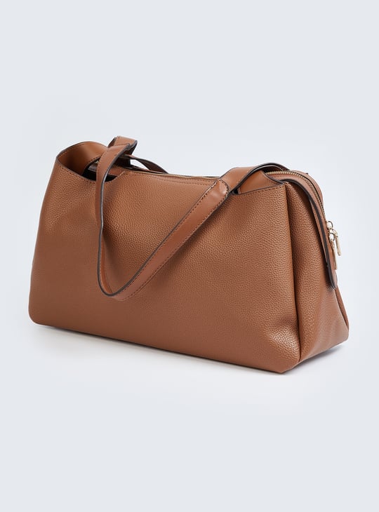 Women Textured Shoulder Bag