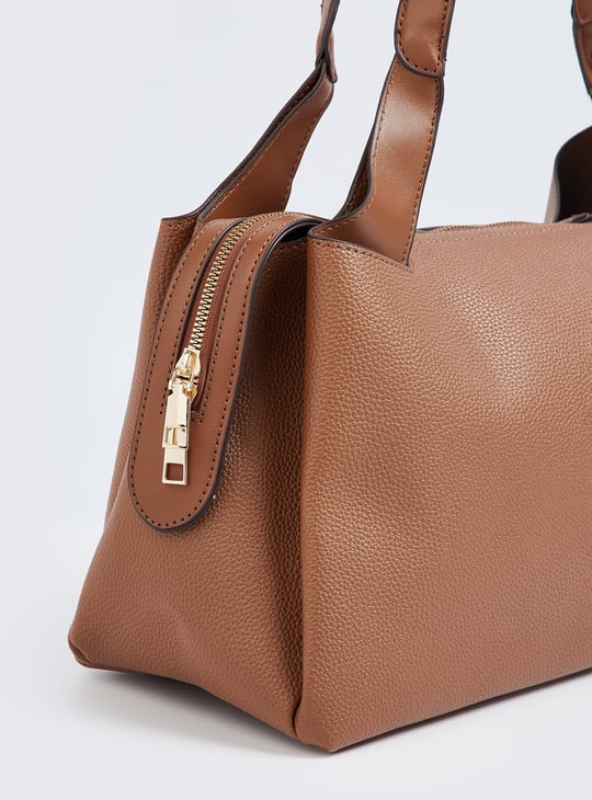 Women Textured Shoulder Bag