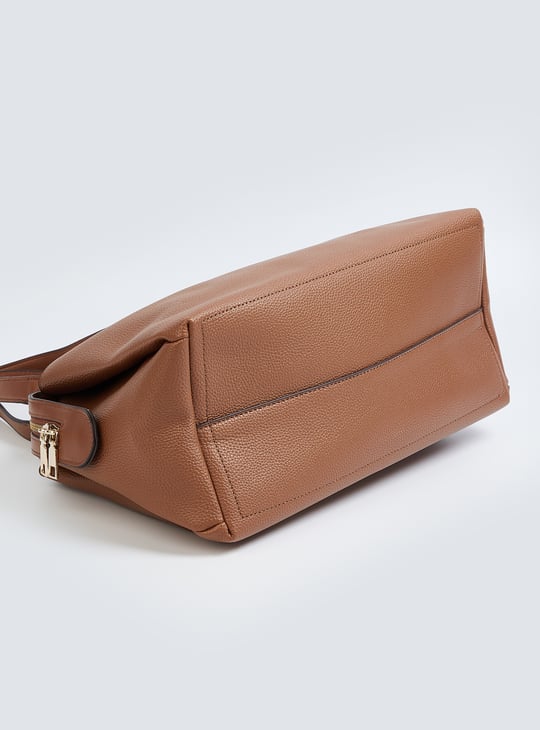 Women Textured Shoulder Bag