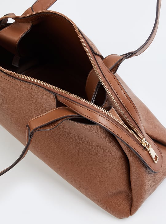 Women Textured Shoulder Bag