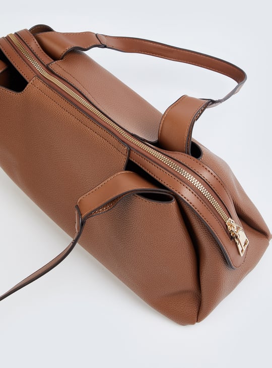 Women Textured Shoulder Bag
