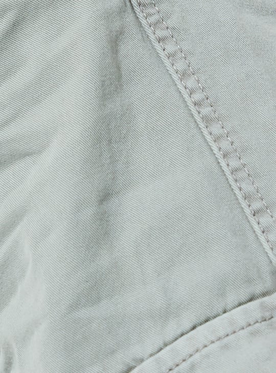 URB_N Women Solid Cargo Trousers