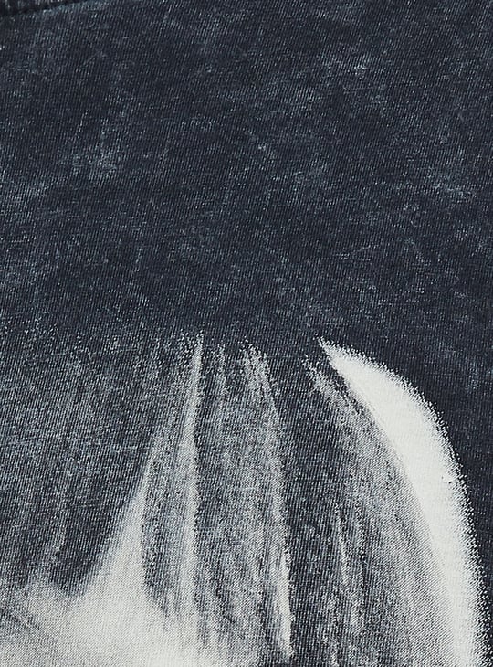 ALAYA F x URB_N Women Wednesday Oversized T-shirt