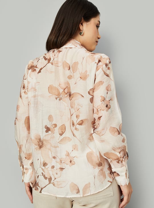 Women Floral Print Shirt