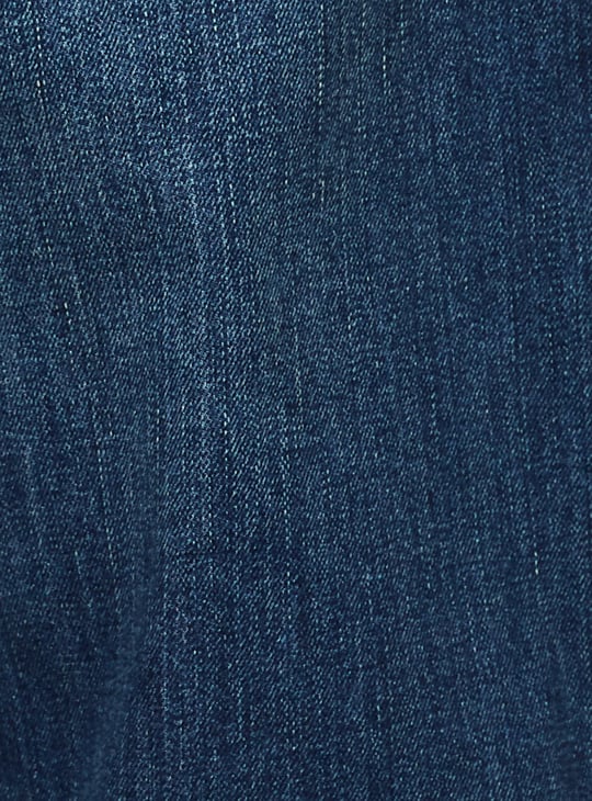 Men Washed Carrot Fit Jeans