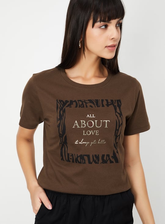 Women Printed T-shirt
