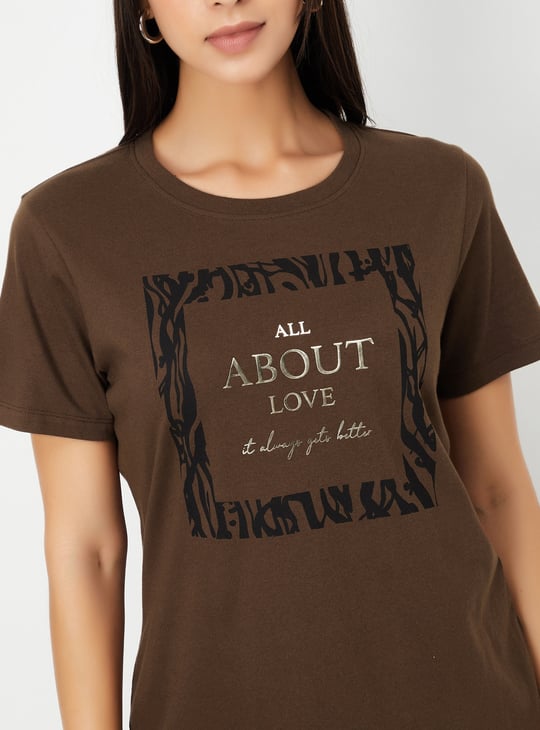 Women Printed T-shirt
