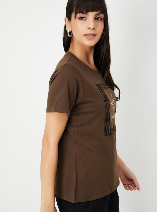 Women Printed T-shirt