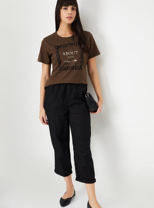 Women Printed T-shirt