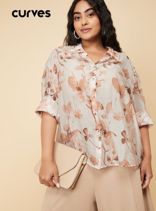 Women Floral Print Shirt