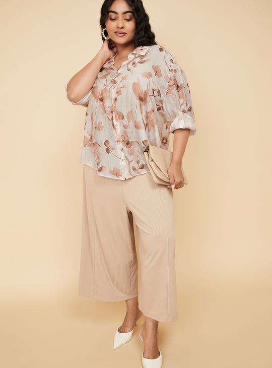 Women Floral Print Shirt