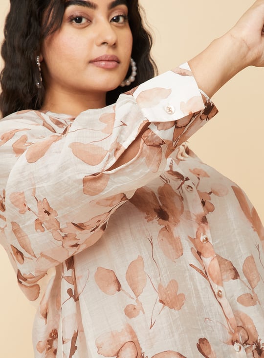 Women Floral Print Shirt