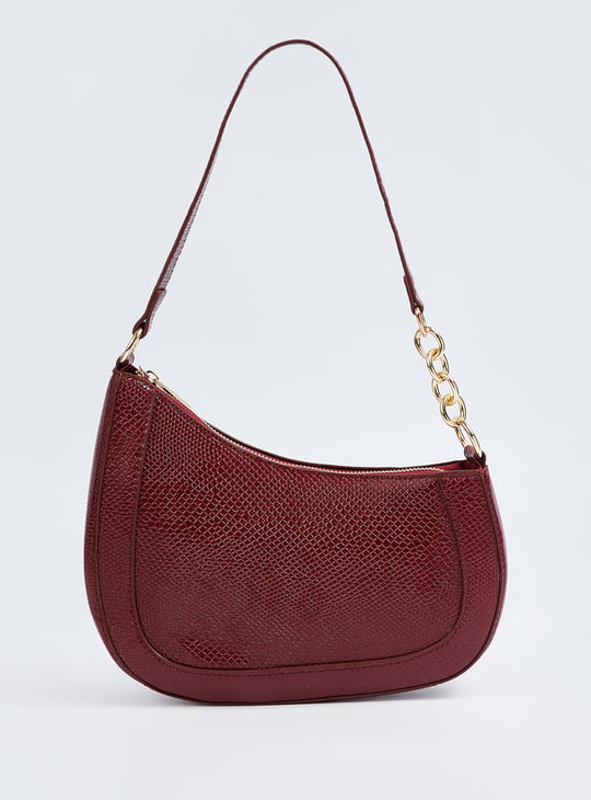 Women Textured Shoulder Bag