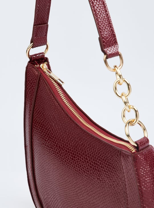 Women Textured Shoulder Bag