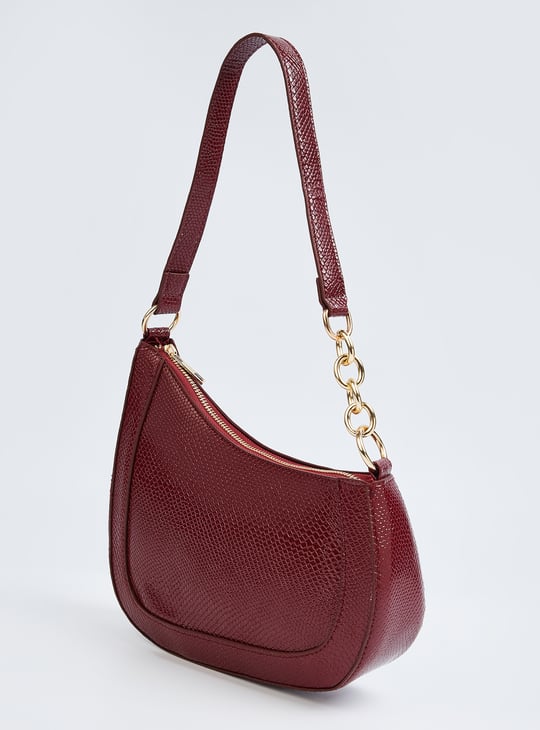 Women Textured Shoulder Bag