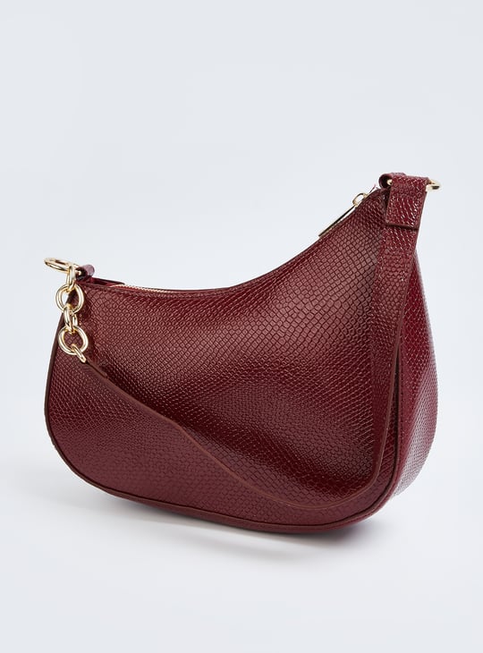 Women Textured Shoulder Bag