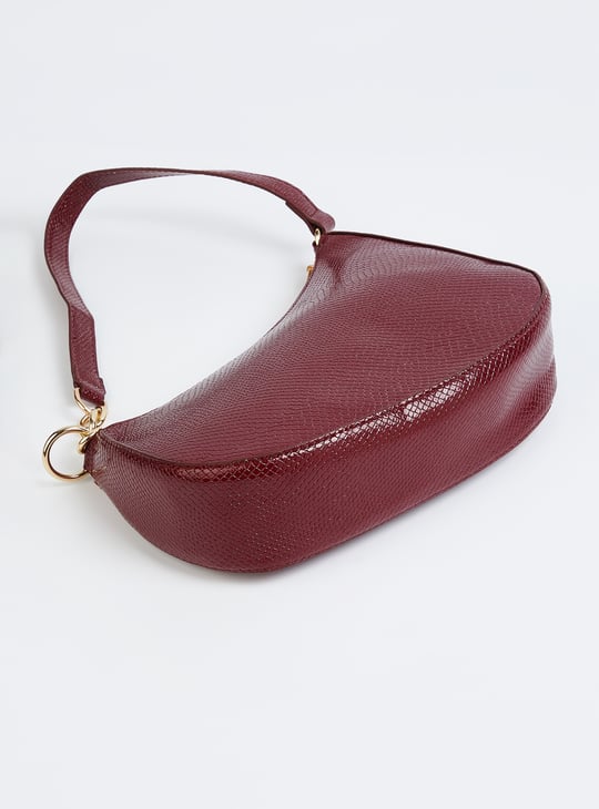 Women Textured Shoulder Bag