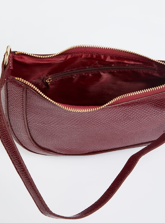 Women Textured Shoulder Bag