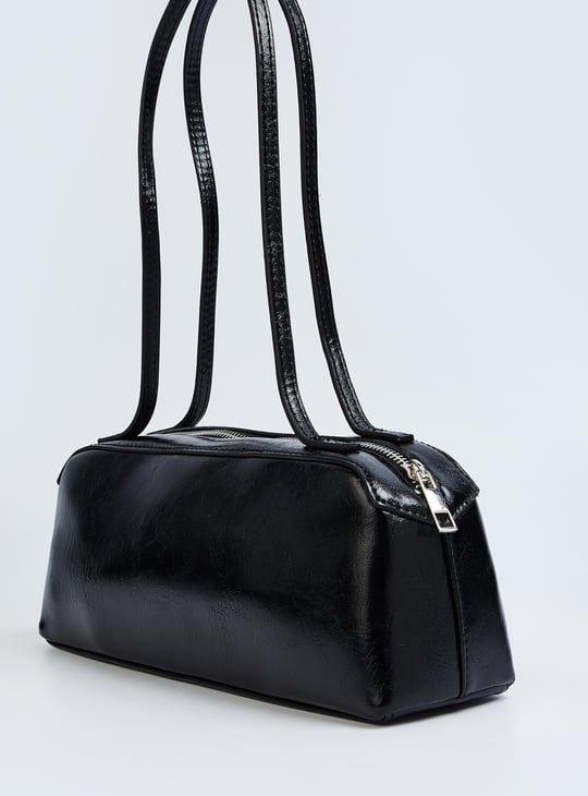 Women Textured Shoulder Bag