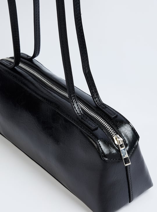 Women Textured Shoulder Bag