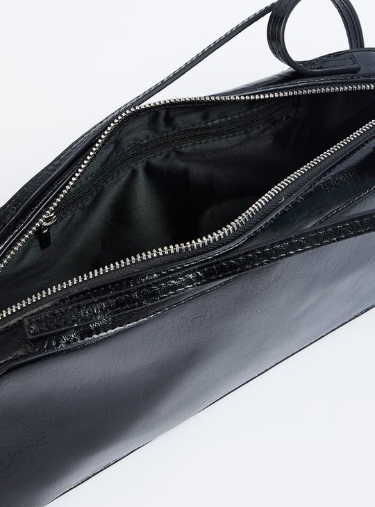 Women Textured Shoulder Bag