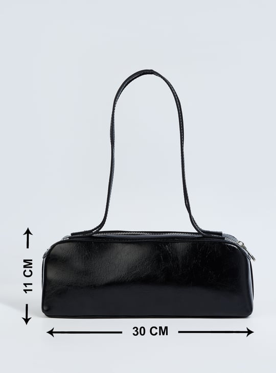 Women Textured Shoulder Bag