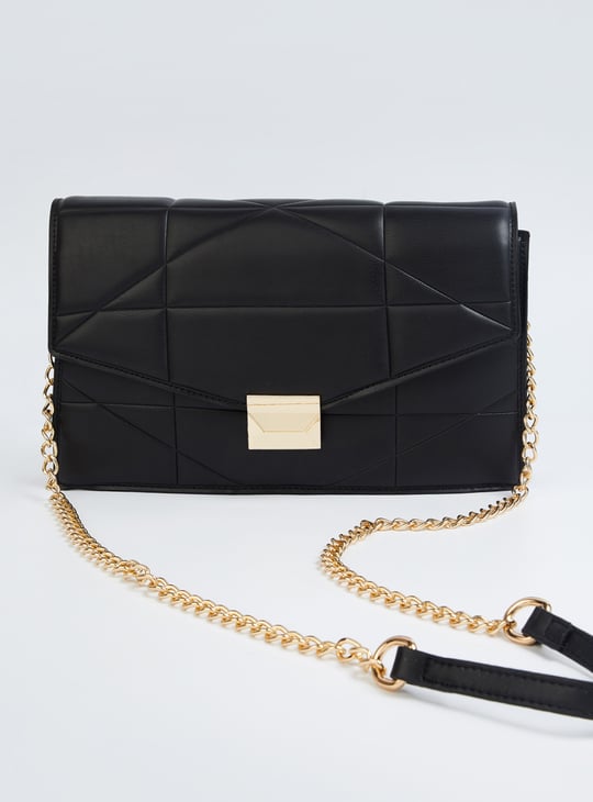 Women Quilted Envelope Sling Bag