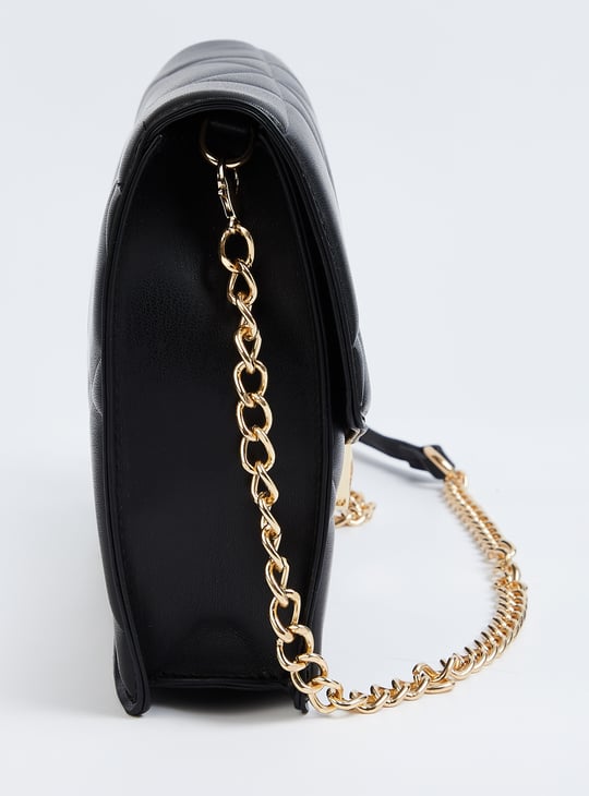 Women Quilted Envelope Sling Bag