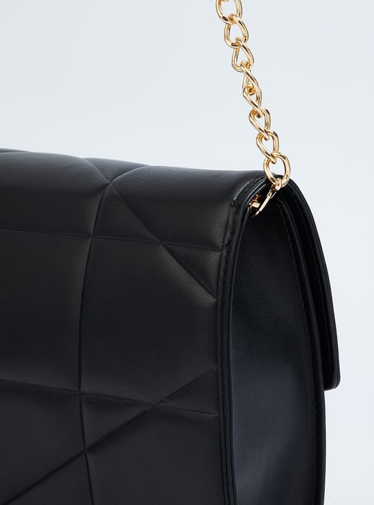 Women Quilted Envelope Sling Bag
